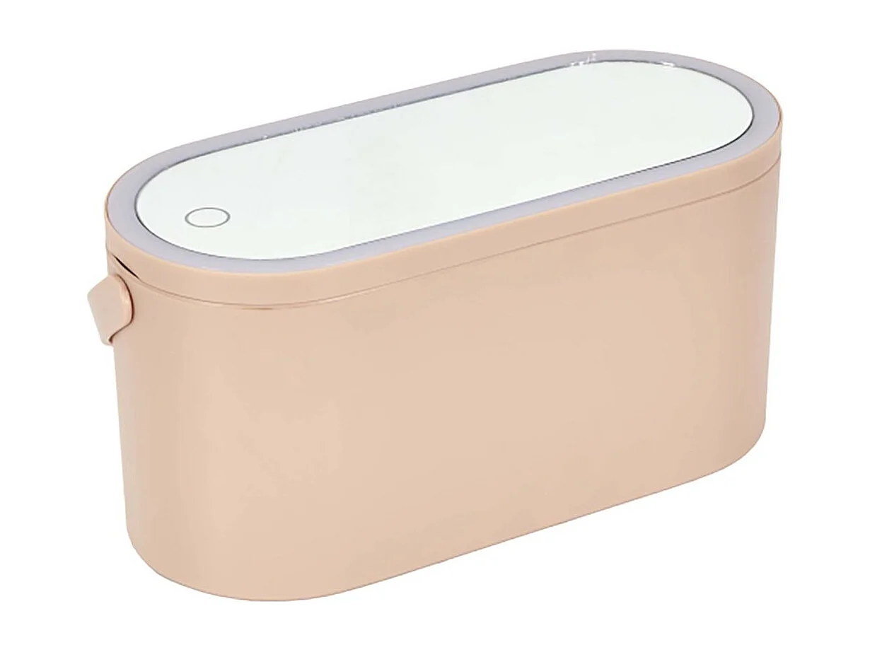 Vanity avec miroir led intégré