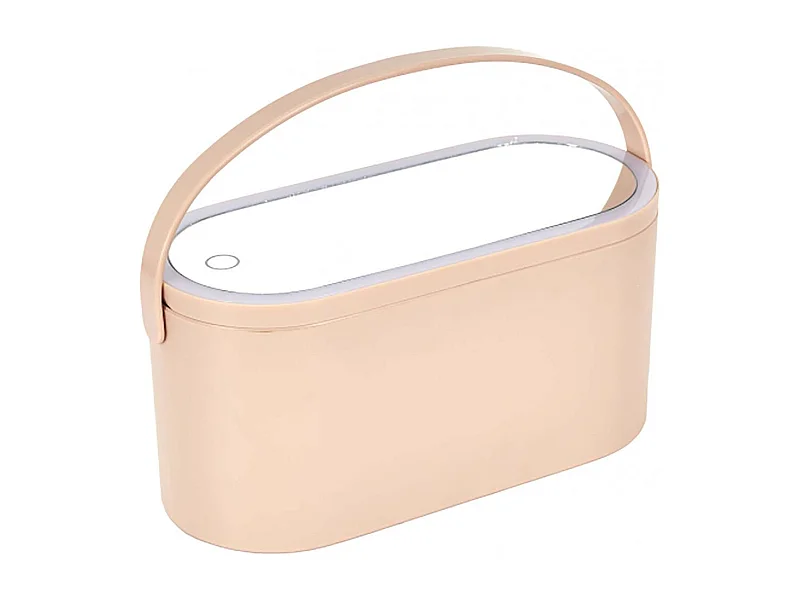 Vanity avec miroir led intégré