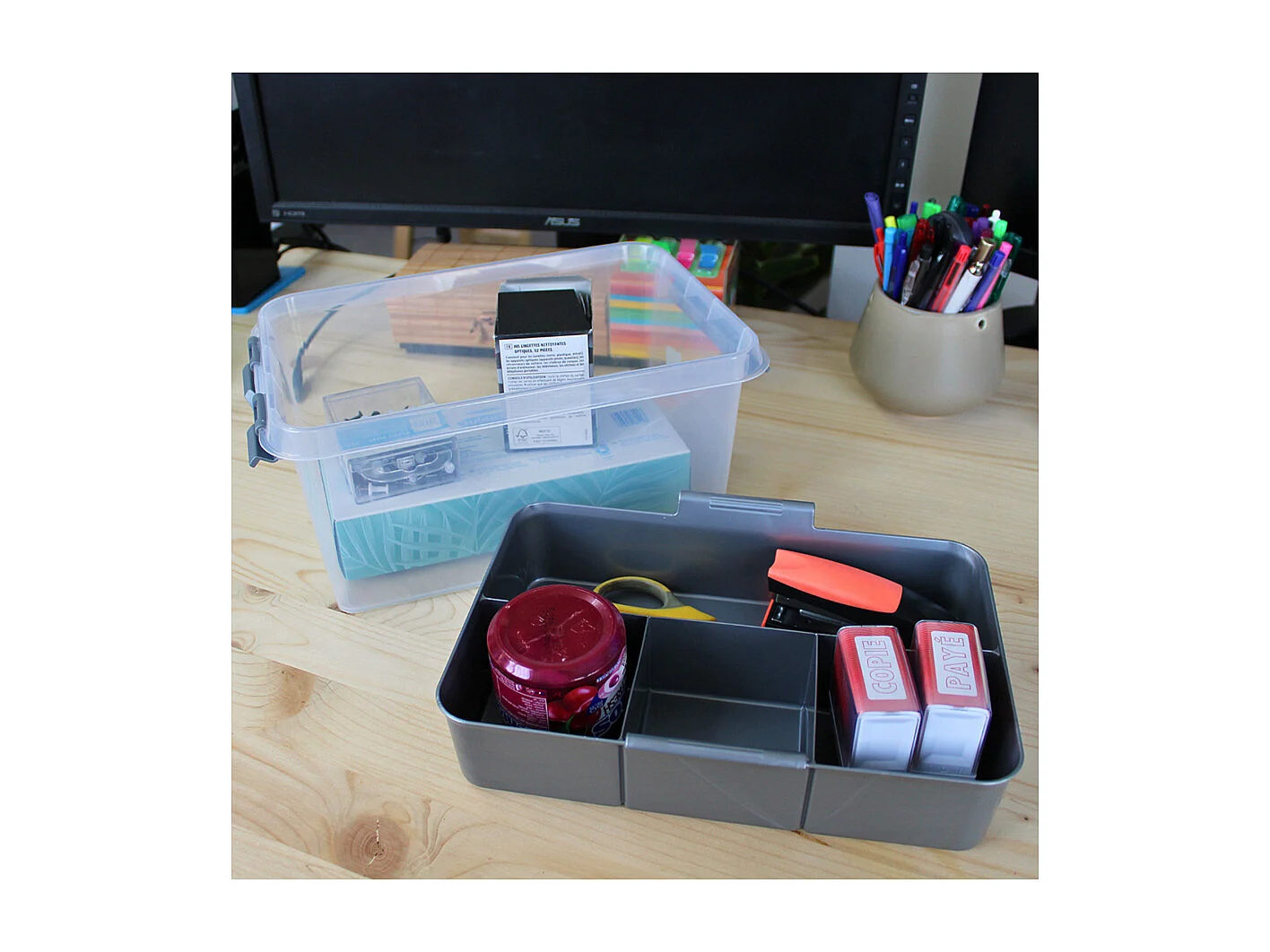 Boite de rangement Q-line MultiBox 9 litres
