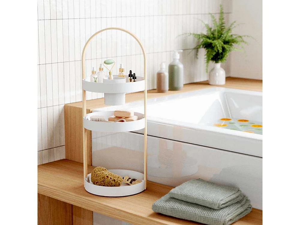 Organiseur de salle de bain 3 niveaux Bellwood