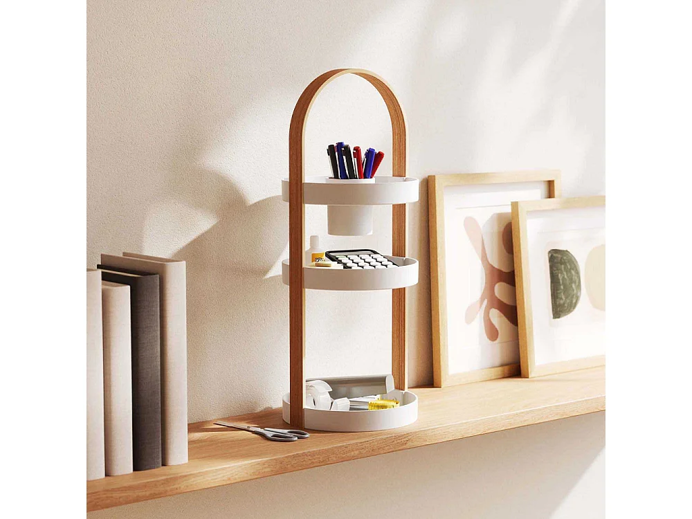 Organiseur de salle de bain 3 niveaux Bellwood