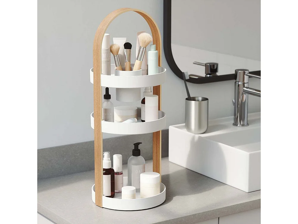 Organiseur de salle de bain 3 niveaux Bellwood