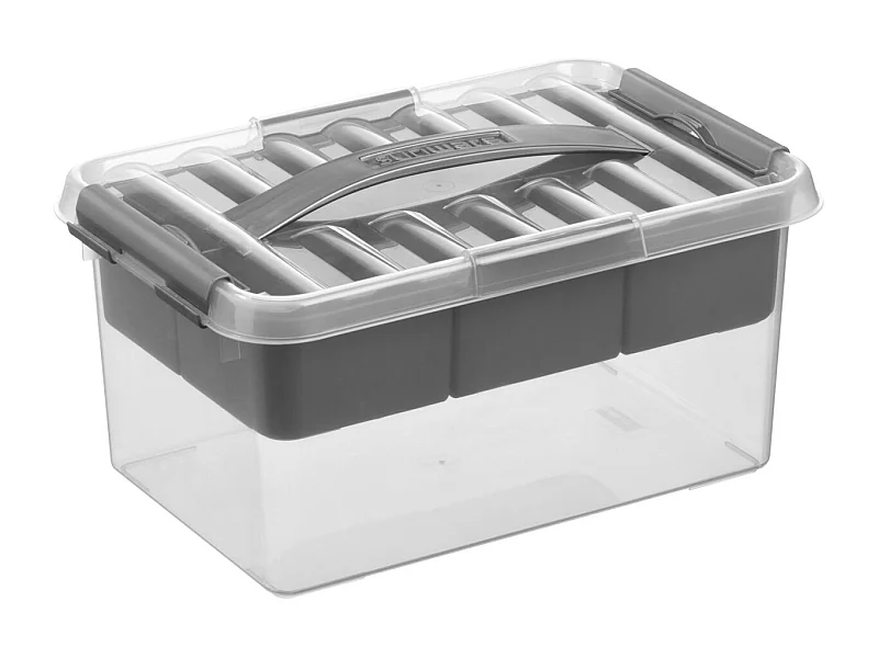 Boite de rangement Q-line MultiBox 6 litres