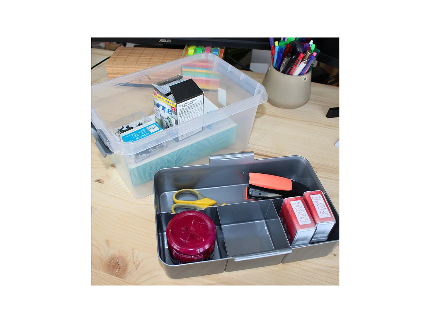 Boite de rangement Q-line MultiBox 6 litres