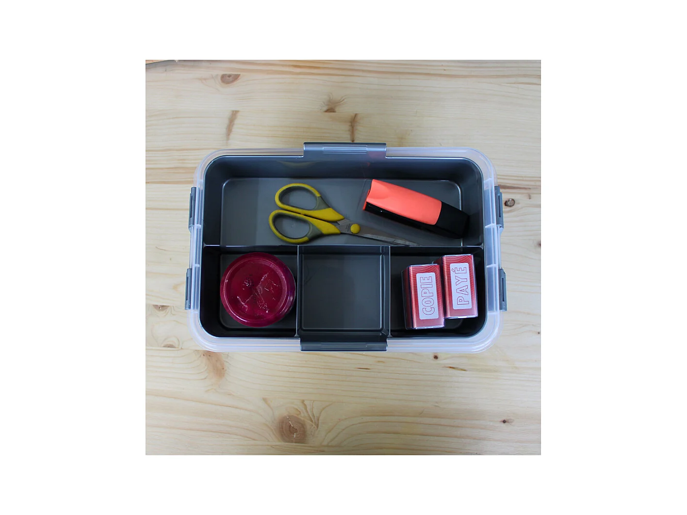 Boite de rangement Q-line MultiBox 6 litres