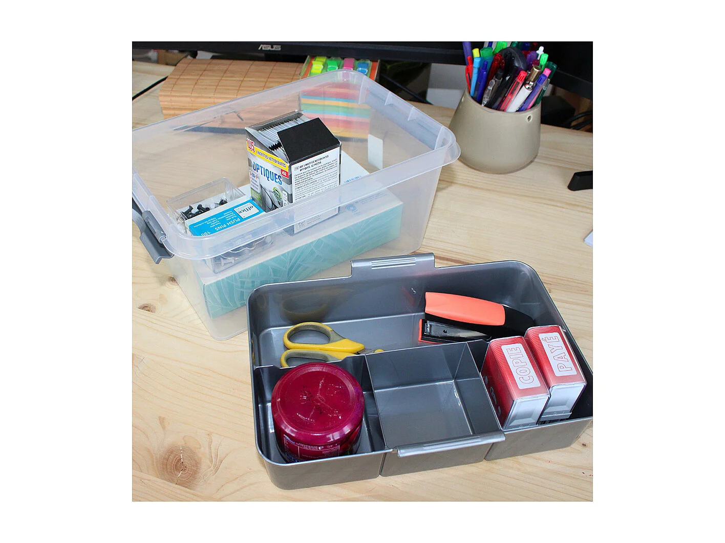 Boite de rangement Q-line MultiBox 6 litres