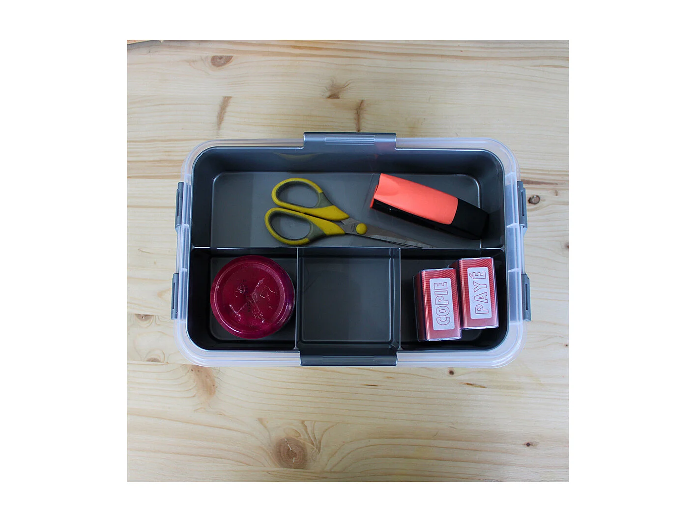 Boite de rangement Q-line MultiBox 6 litres