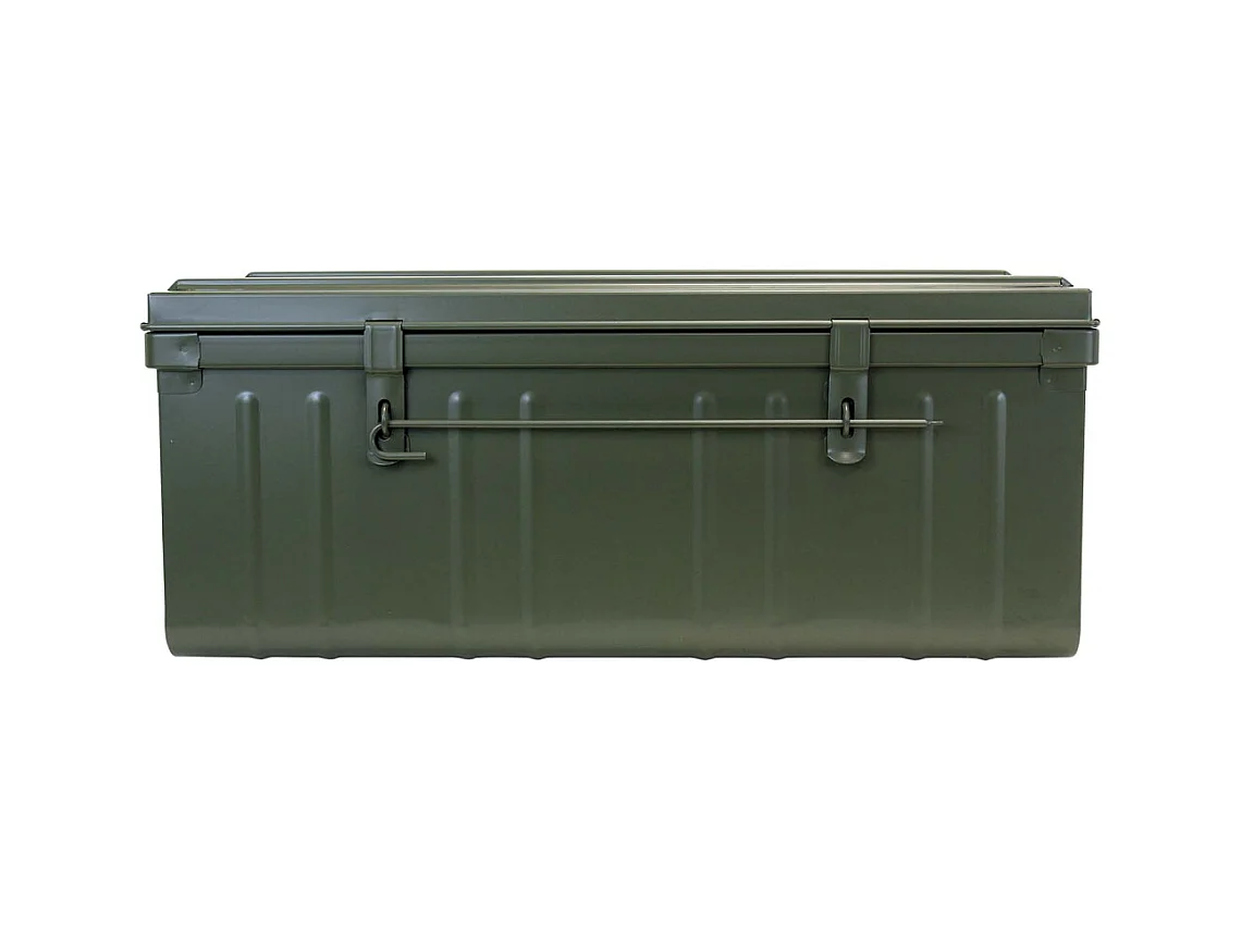 Cantine de rangement en acier Premium 80 cm kaki 95 l