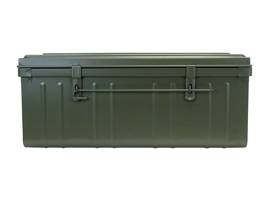 Cantine de rangement en acier Premium 80 cm kaki 95 l