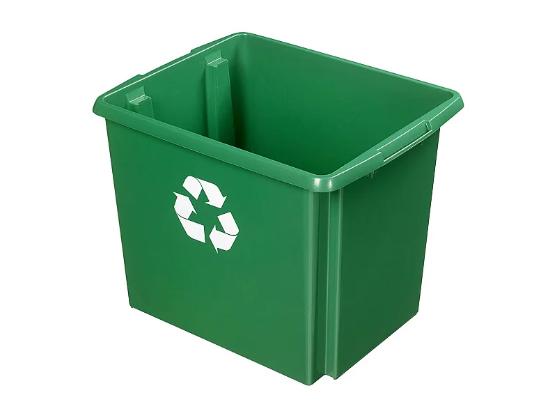 Boite de recyclage Nesta Box 45 litres Vert
