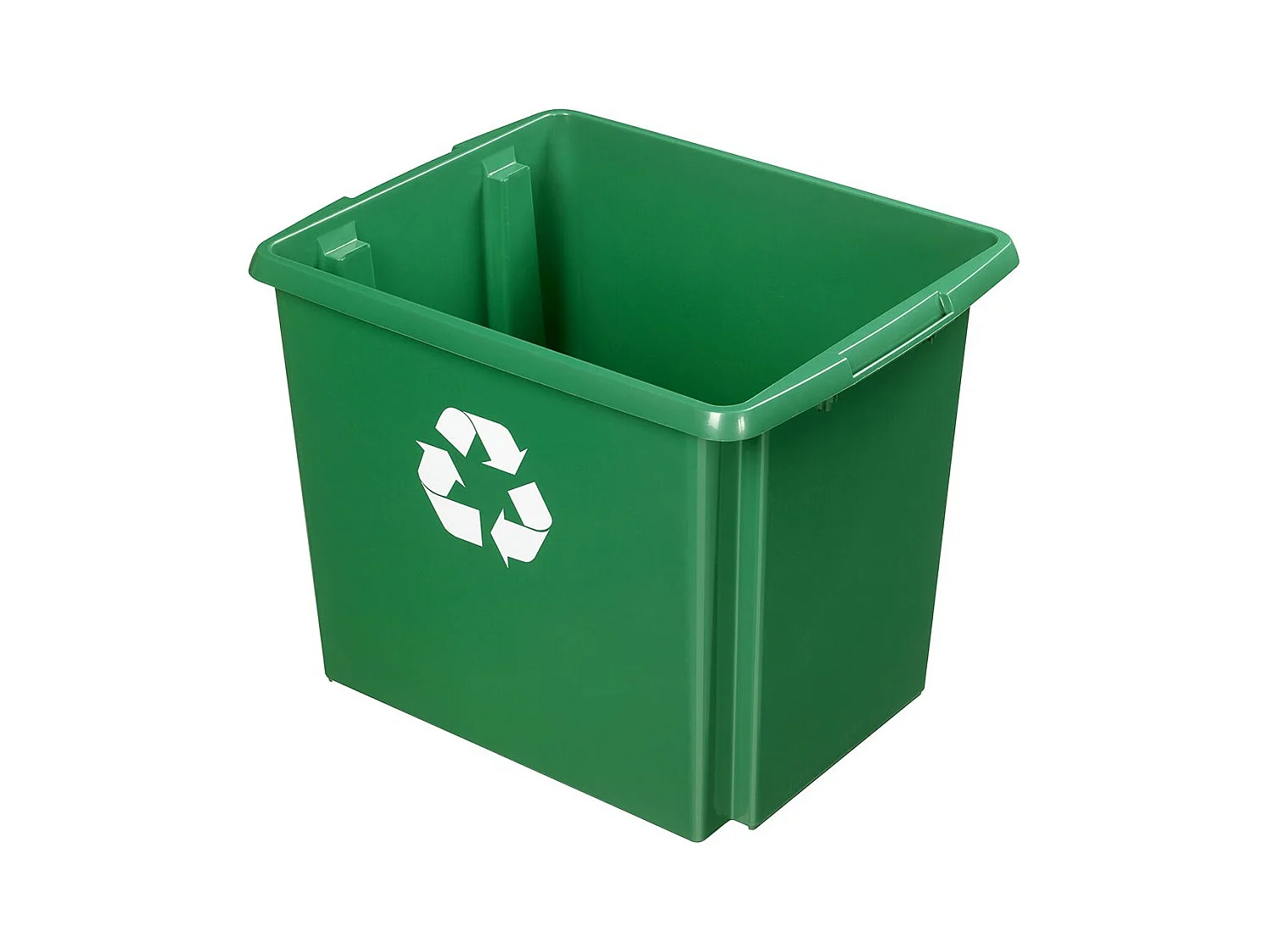 Boite de recyclage Nesta Box 45 litres Vert