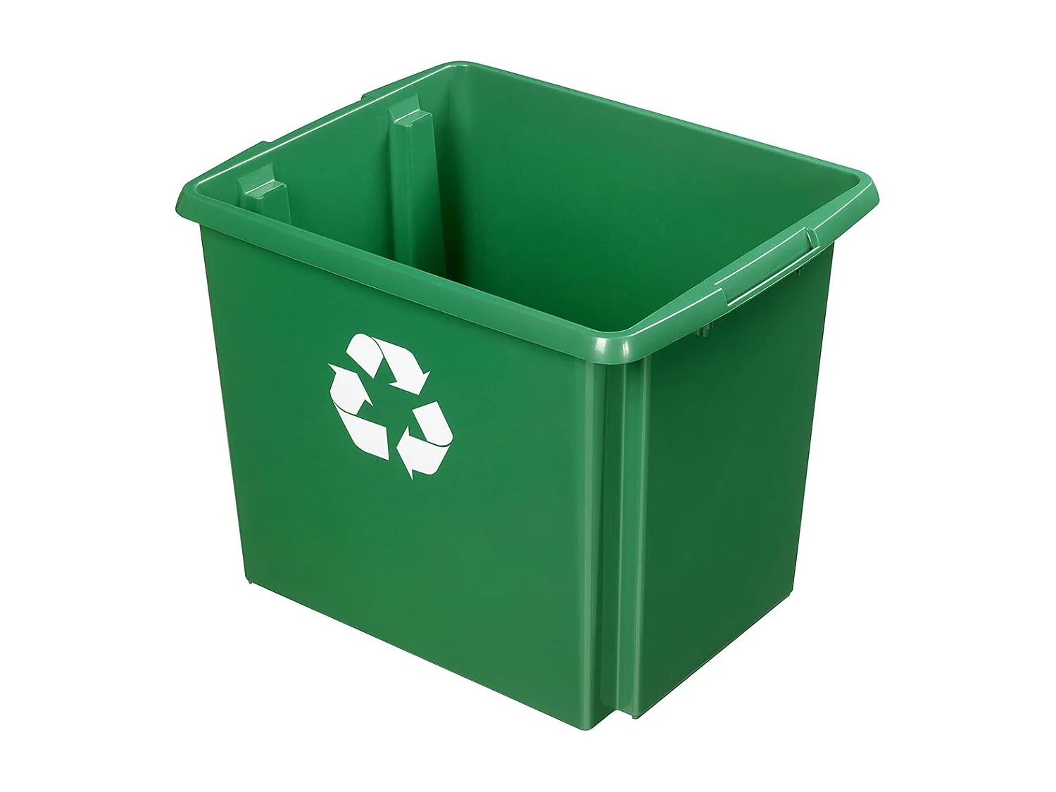 Boite de recyclage Nesta Box 45 litres Vert
