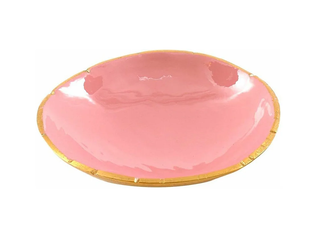 Taschenleerer aus farbigem Metall 18.5 x 6.5 cm