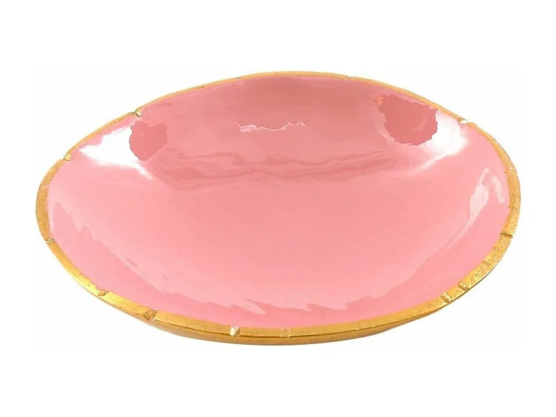 Vide-poches en métal coloré 18.5 x 6.5 cm