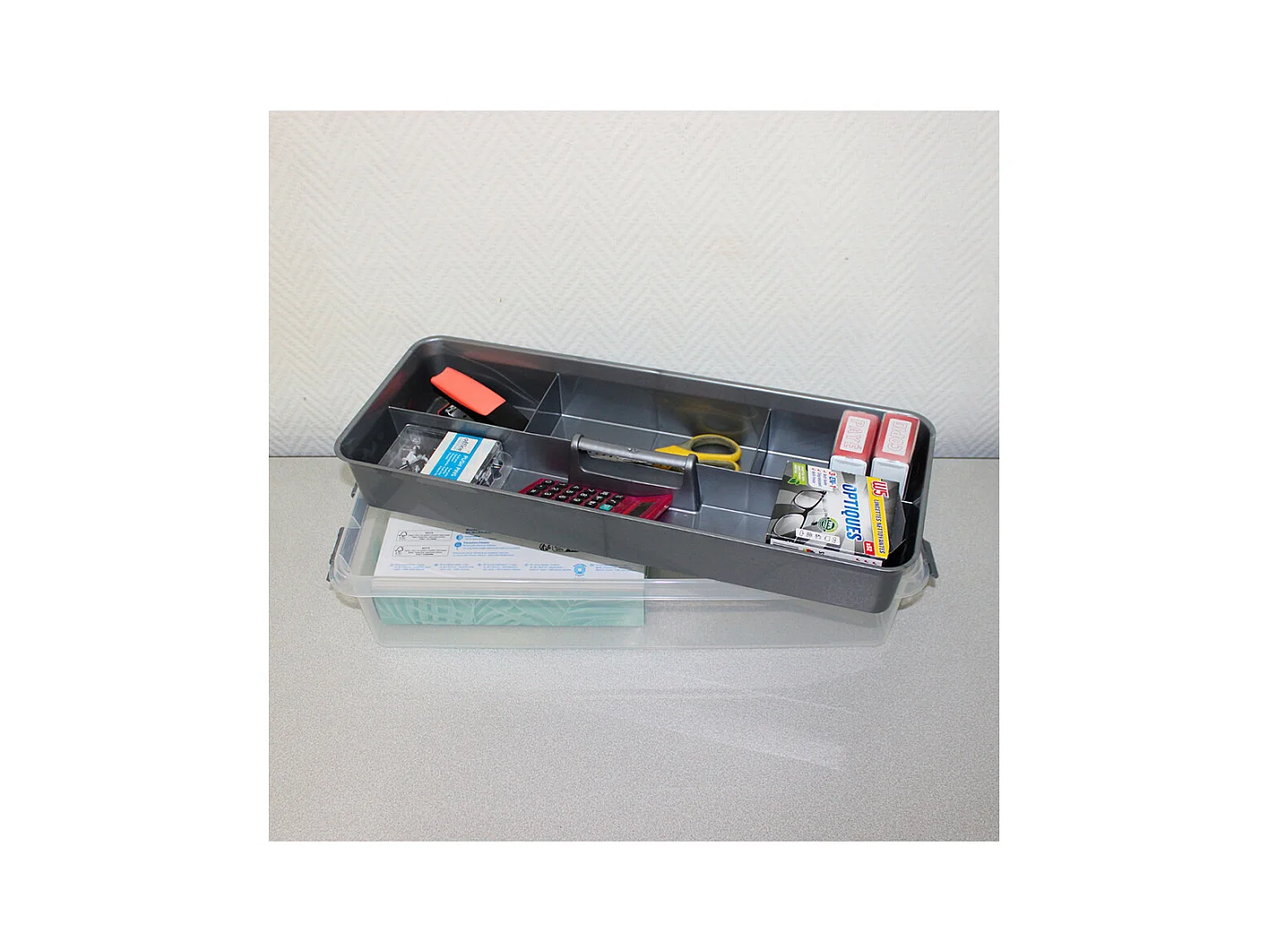 Longue boite de rangement Q-line MultiBox