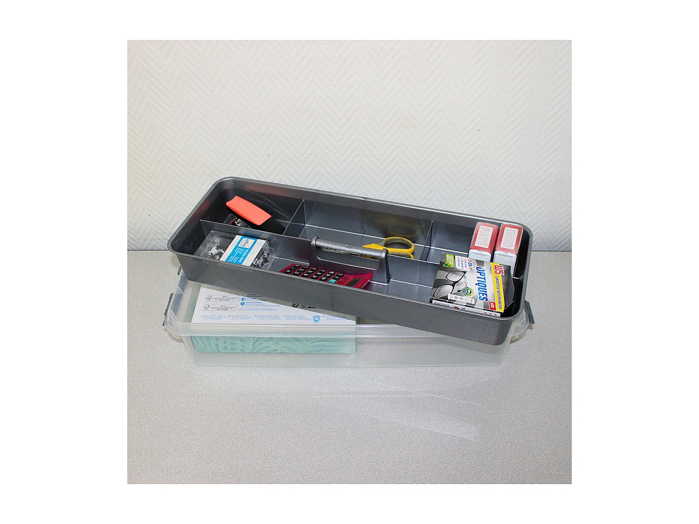 Lange Aufbewahrungsbox "Q-Line Multibox"