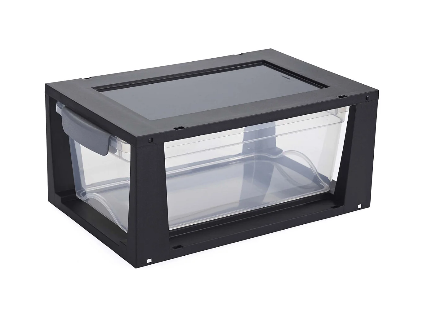 Boite tiroir transparent 6 litres Omega