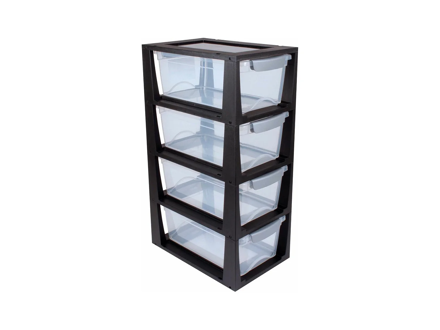 Boite tiroir transparent 6 litres Omega