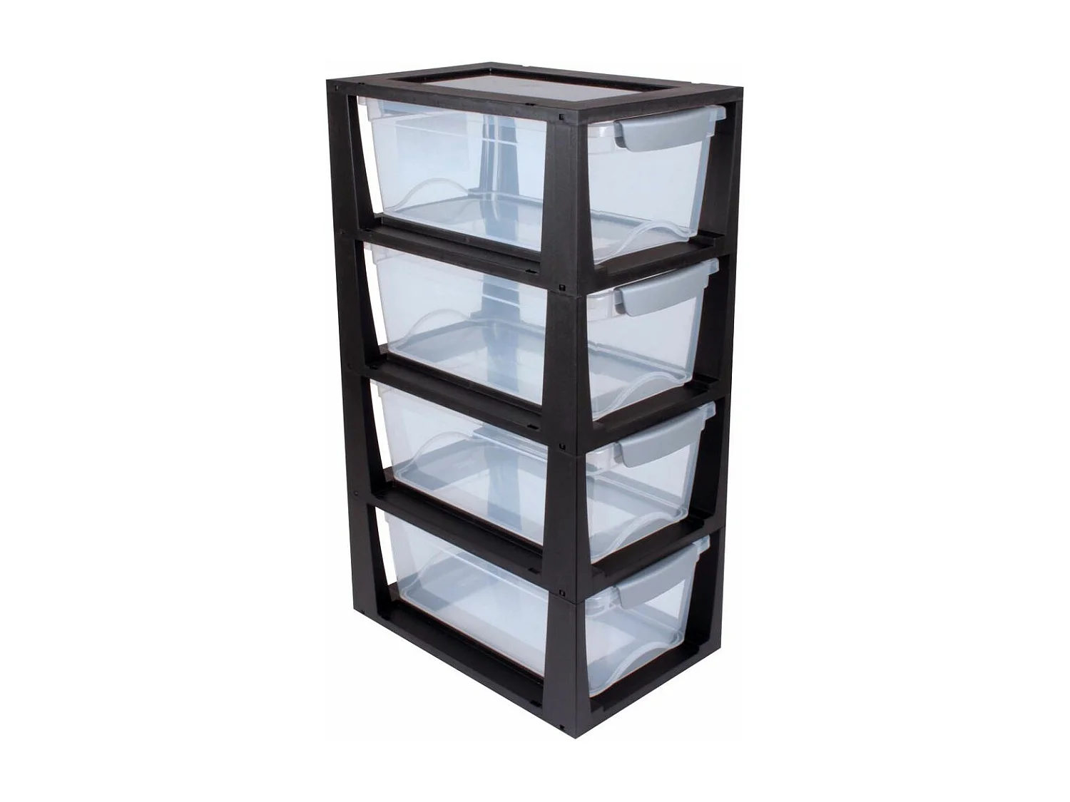 Boite tiroir transparent 6 litres Omega