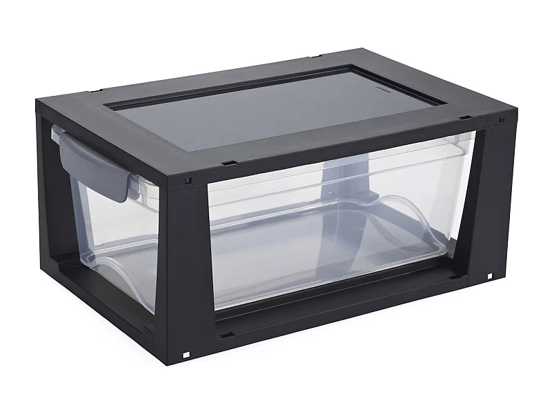 Boite tiroir transparent 6 litres Omega