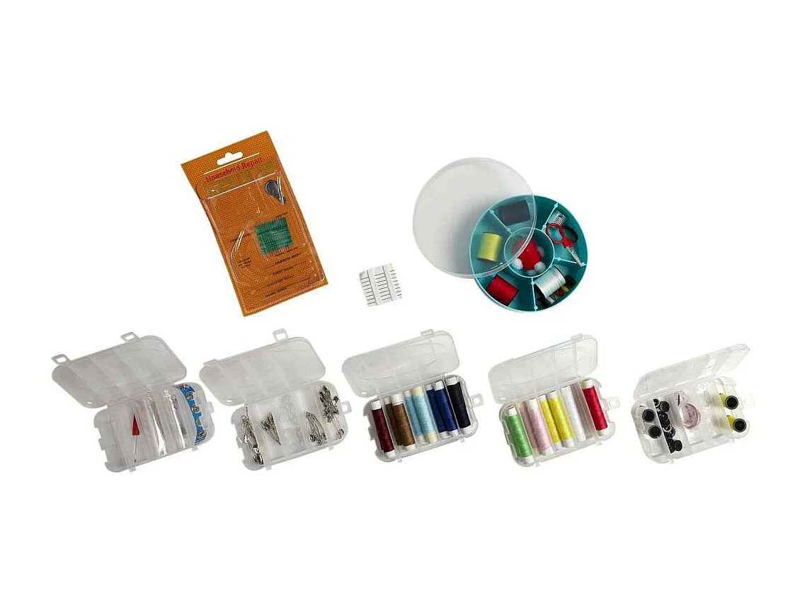 Boite à couture complète 211 pièces