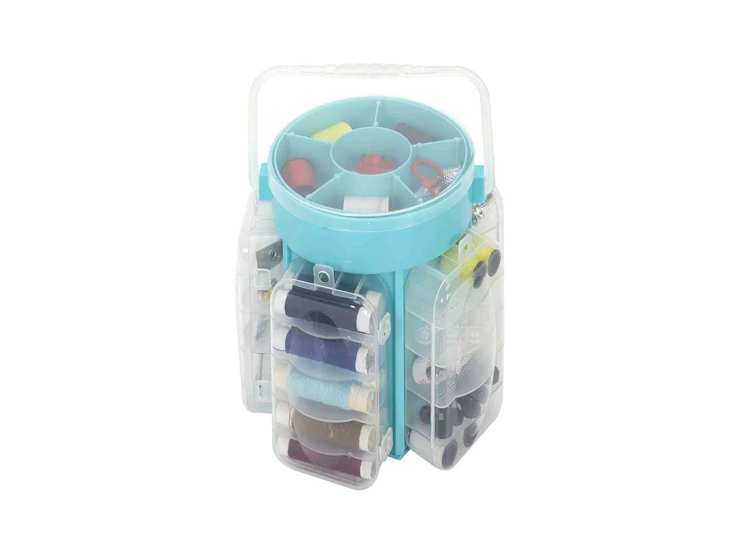 Boite à couture complète 211 pièces