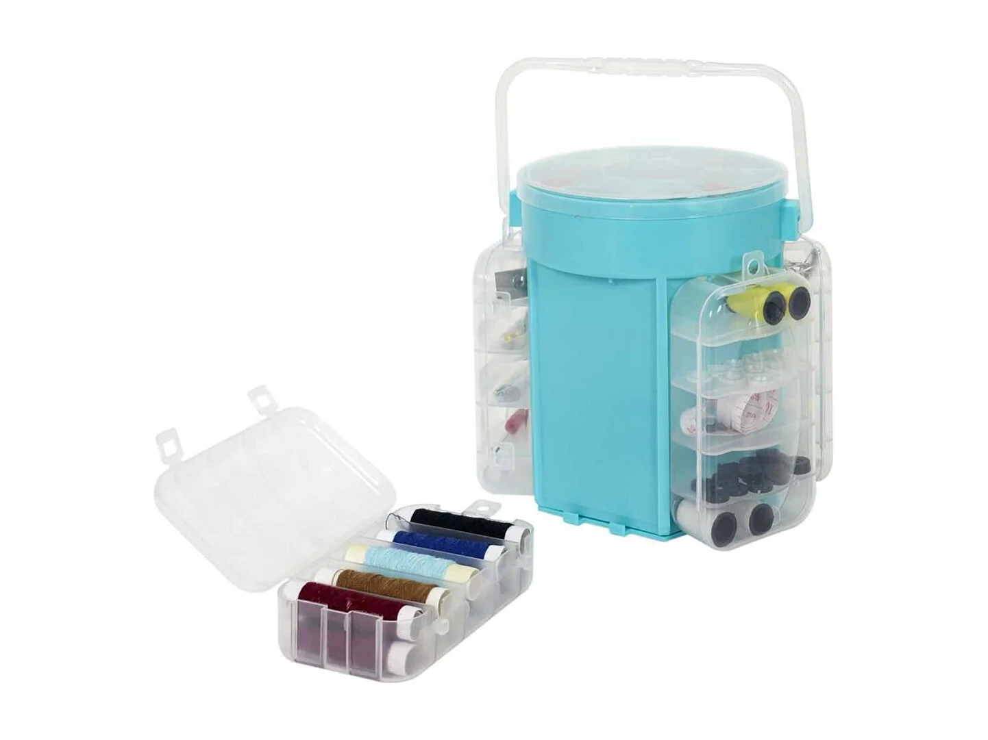 Boite à couture complète 211 pièces