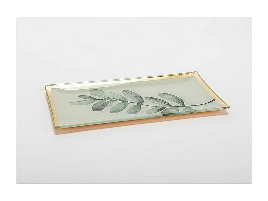 Bolsillo de cristal Hoja