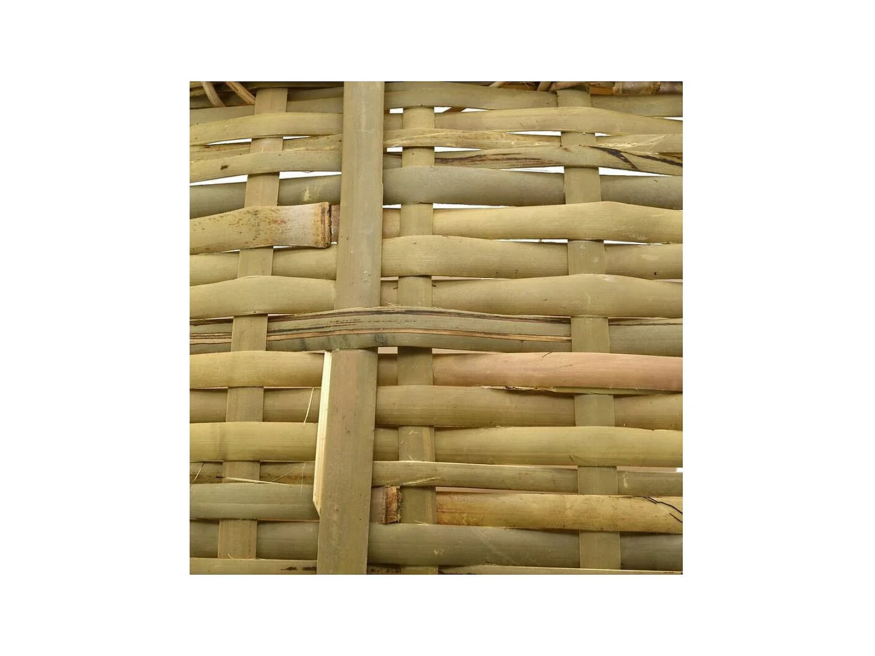 Corbeilles en bambou naturel (Lot de 3)