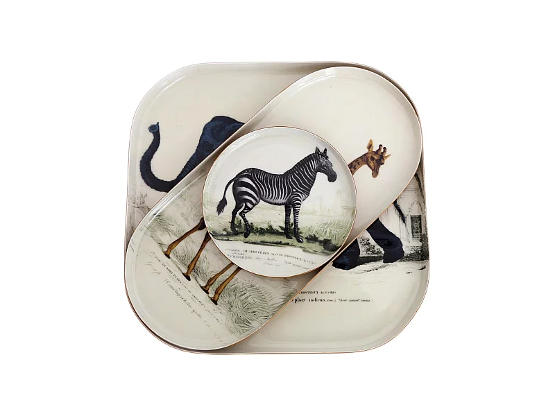 Ablagen "Safari" (3er-Pack)