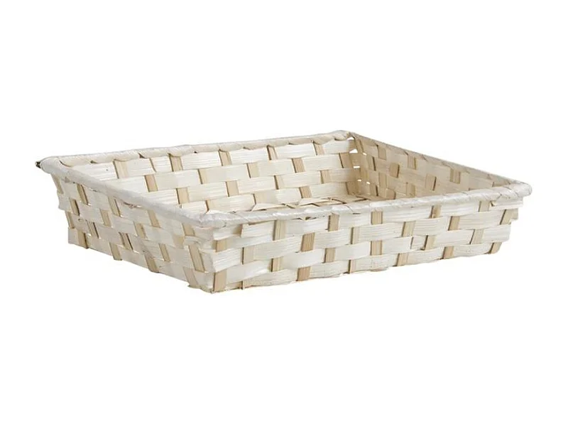 Corbeille déco en bambou naturel | Aubry Gaspard