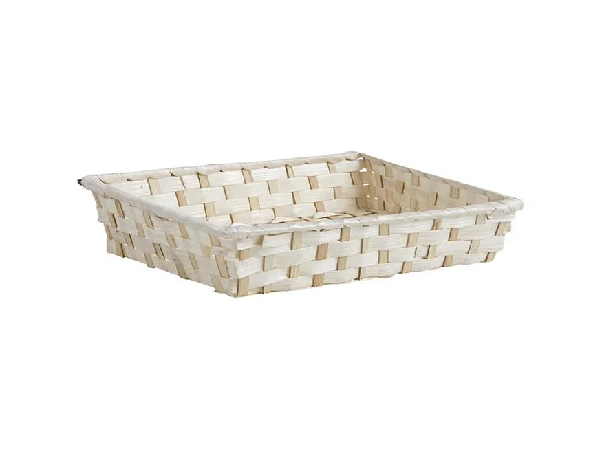 Corbeille déco en bambou naturel | Aubry Gaspard