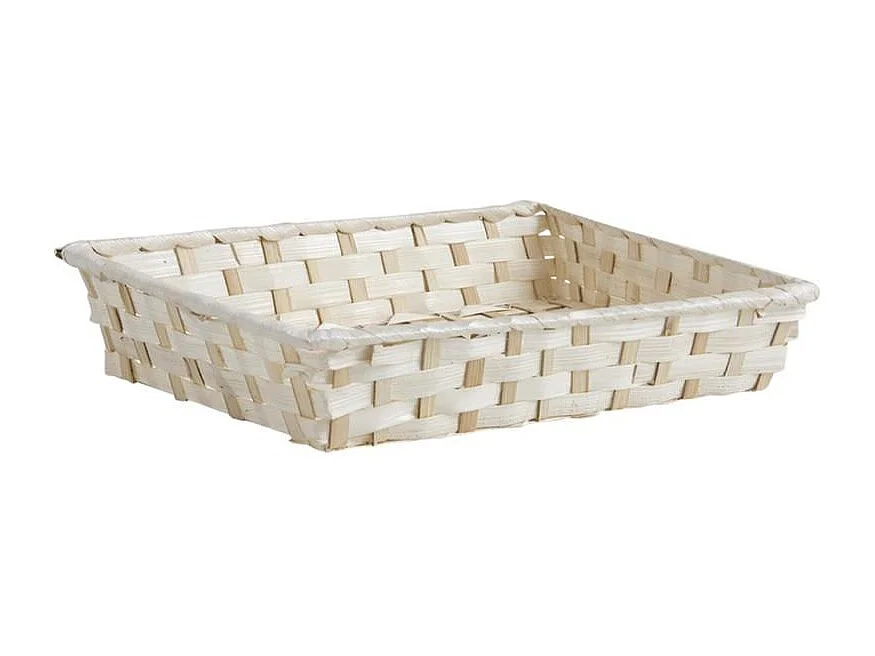 Corbeille déco en bambou naturel | Aubry Gaspard