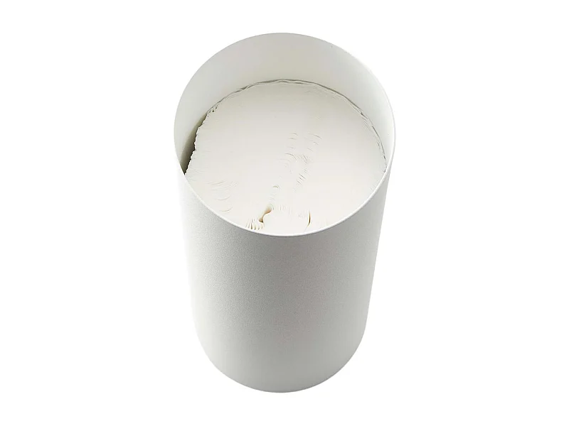 Boîte à mouchoirs ronde en métal Tissue