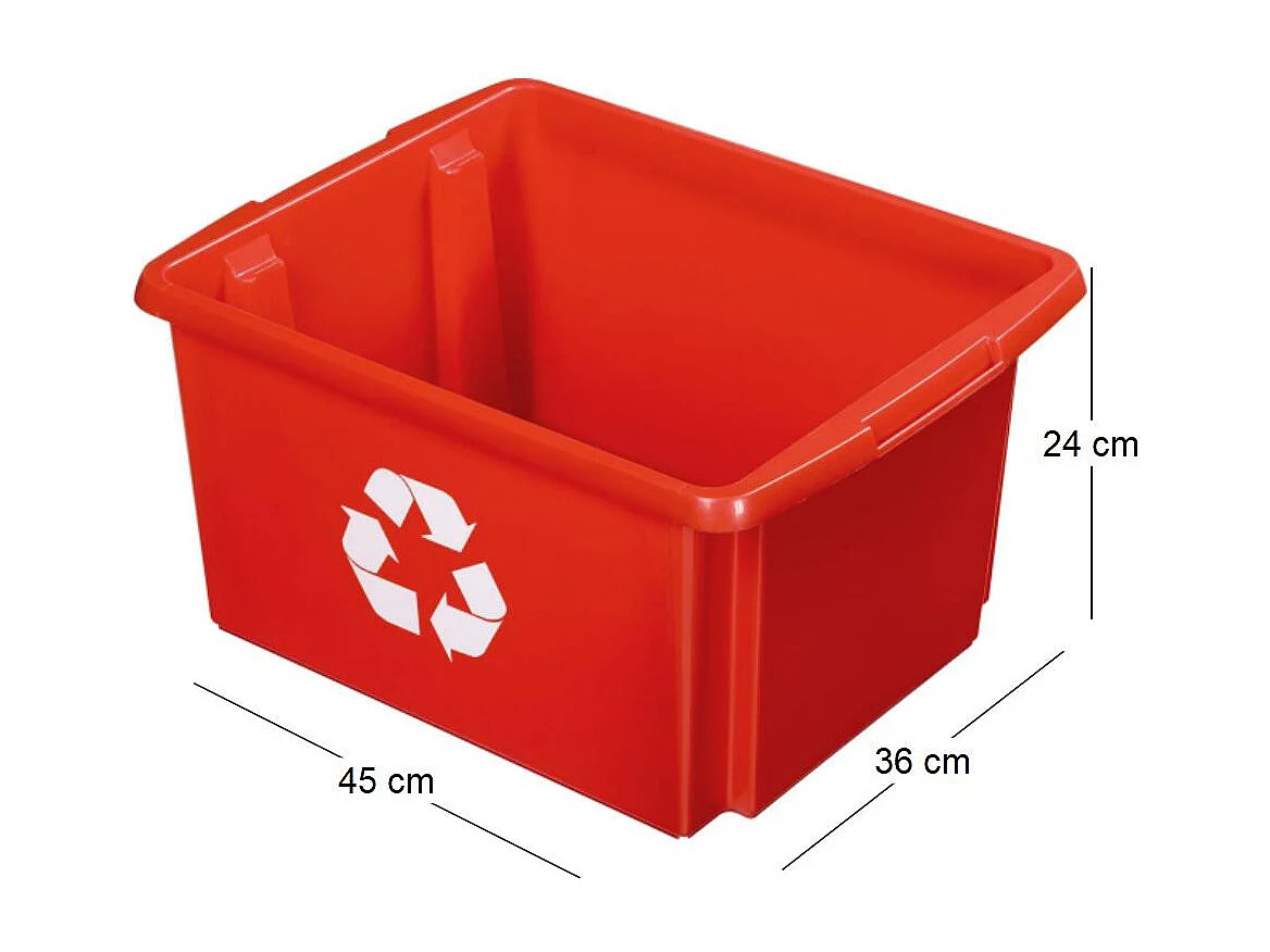 Boite de recyclage Nesta Box  32 Litres