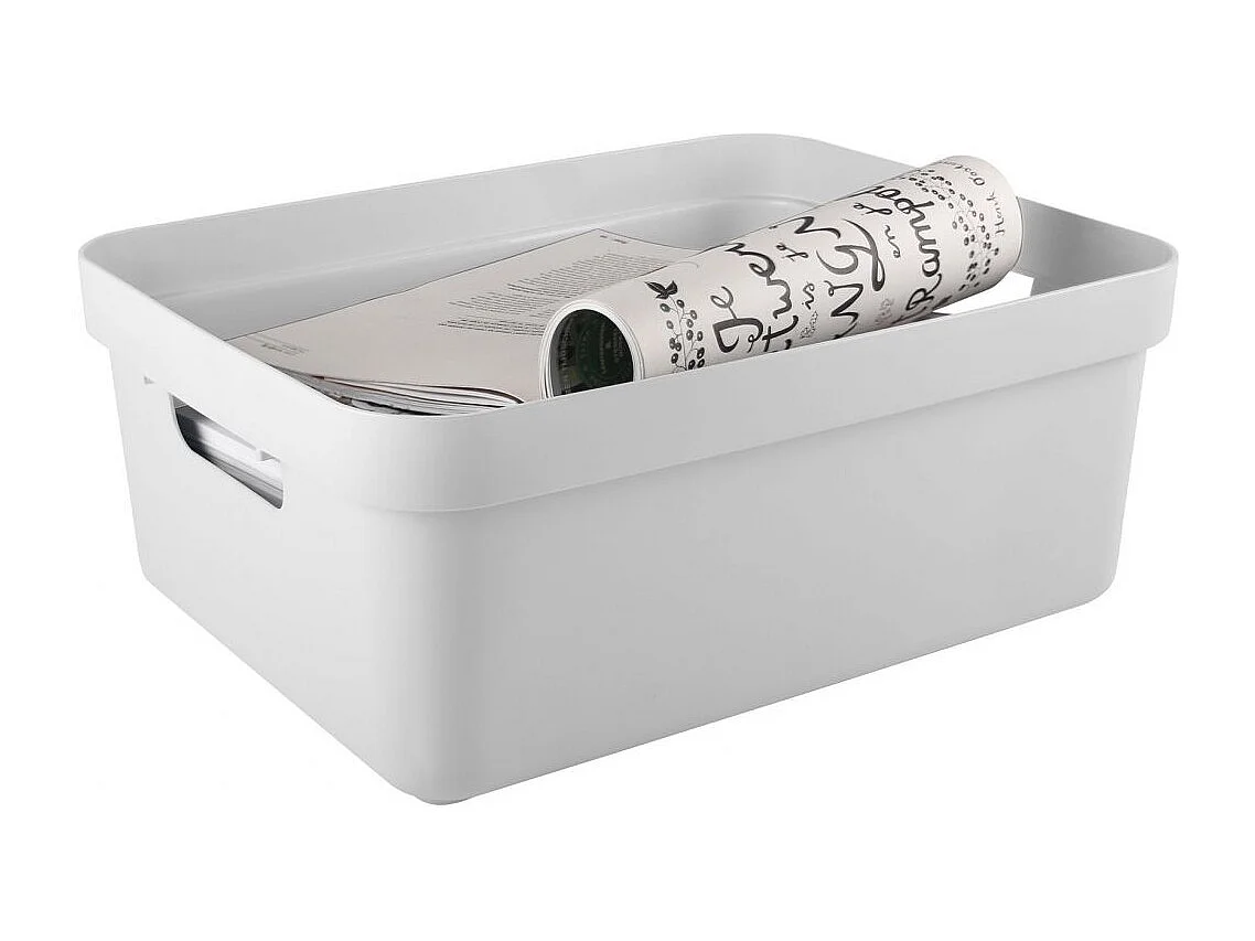 Boite de rangement Sigma home Box 24L