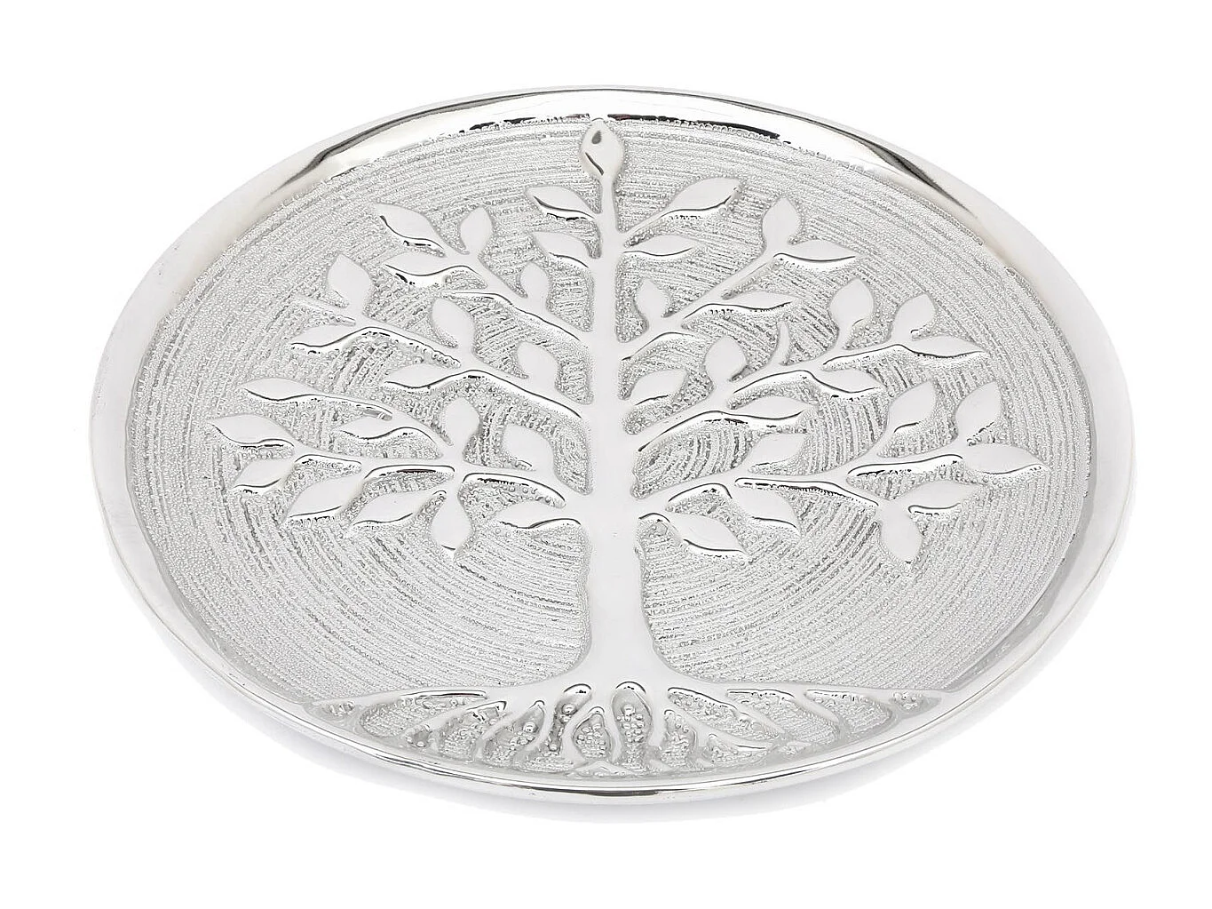 Vassoio tascabile in ceramica Albero della vita 27 cm