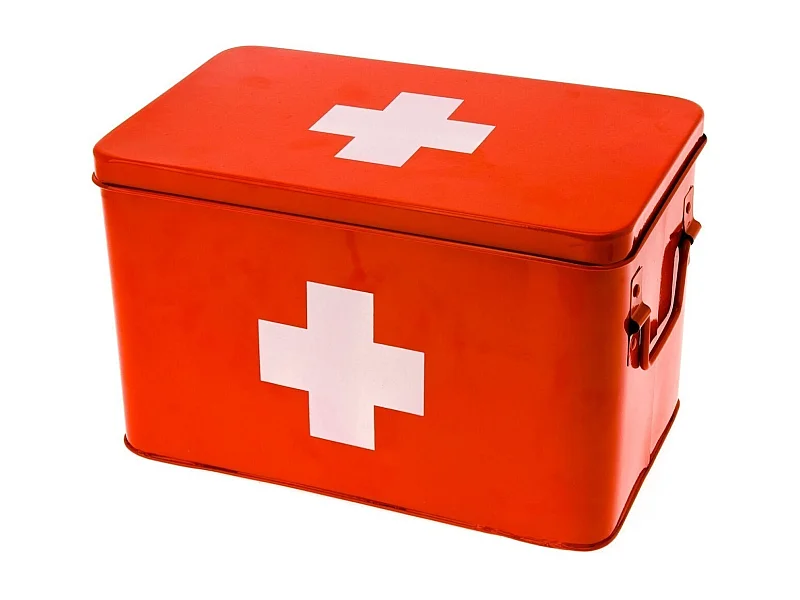 Sanitätskasten aus Metall "Cross"