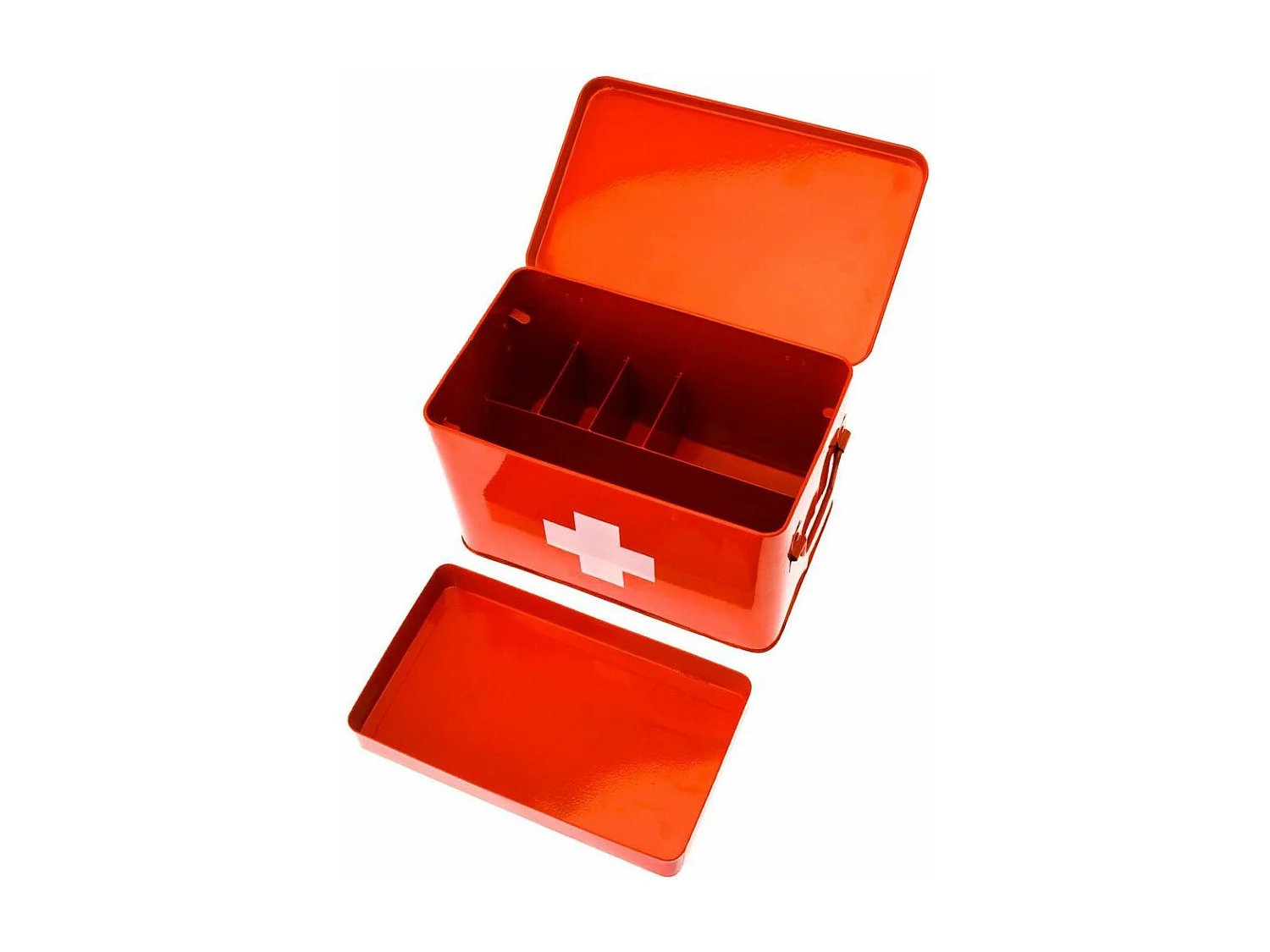 Sanitätskasten aus Metall "Cross"