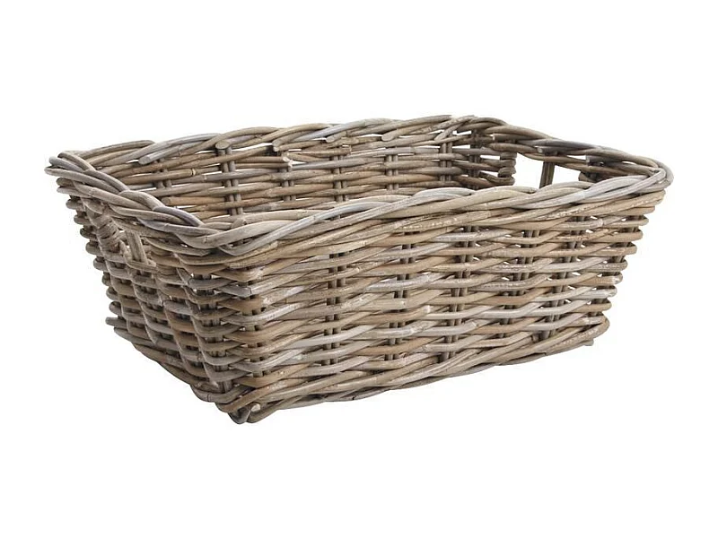 Manne de rangement poelet gris