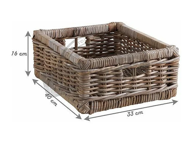 Tiroir de rangement en poelet