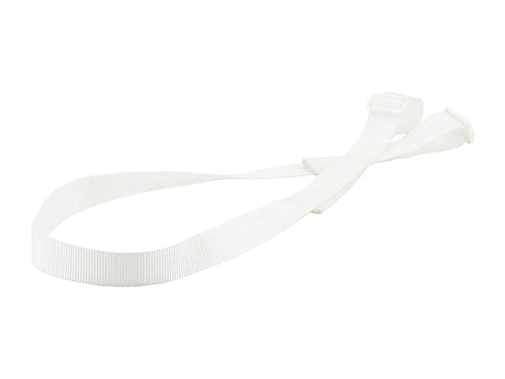 Manne en osier naturel avec passe-main Panier 40 x 28 cm + sangle ajustable à poser