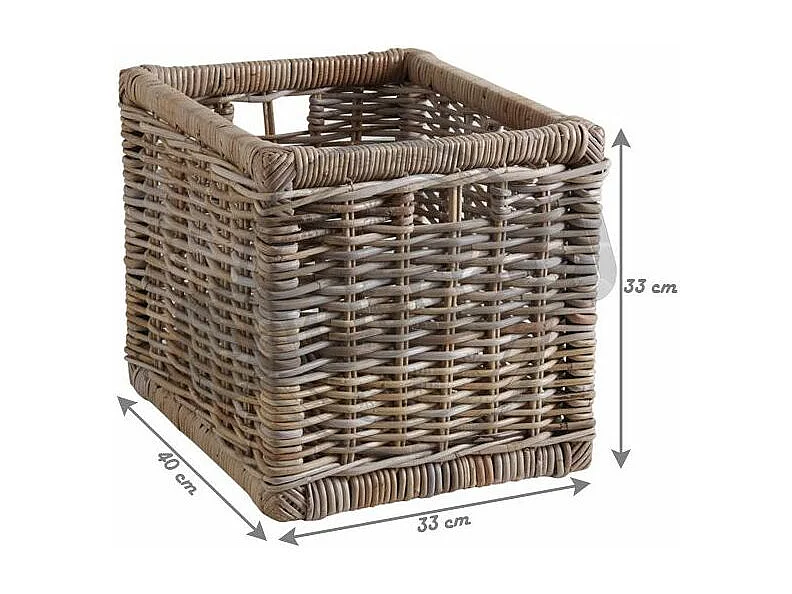 Tiroir haut de rangement en poelet