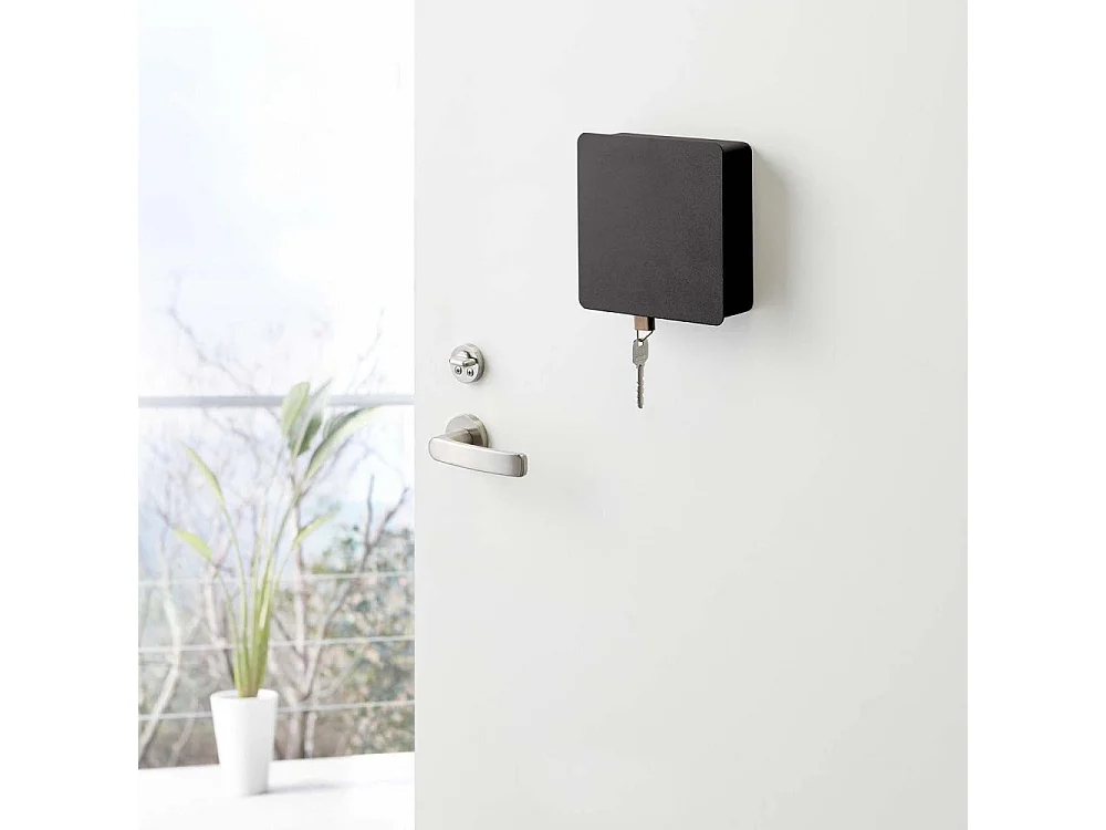 Boîte à clés magnétique Rin key box Noir