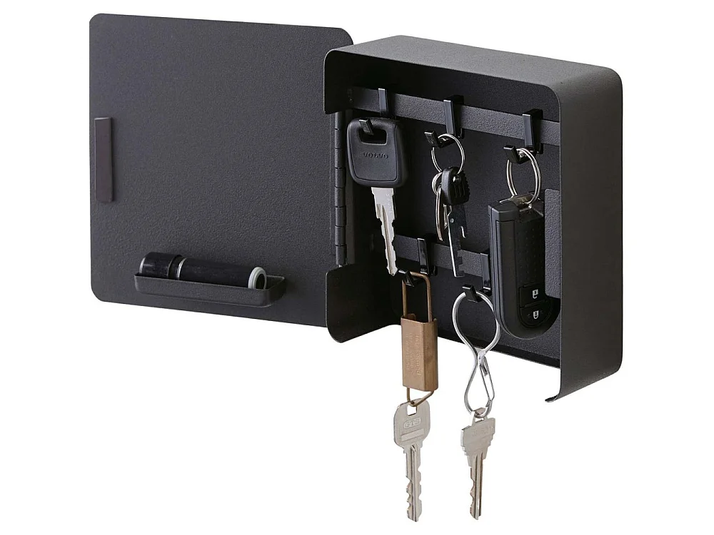 Boîte à clés magnétique Rin key box Noir