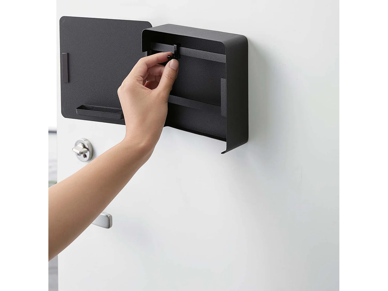 Boîte à clés magnétique Rin key box Noir