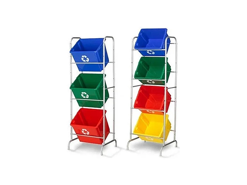 Support en métal pour boîtes Nesta 32 litres ou 45 litres