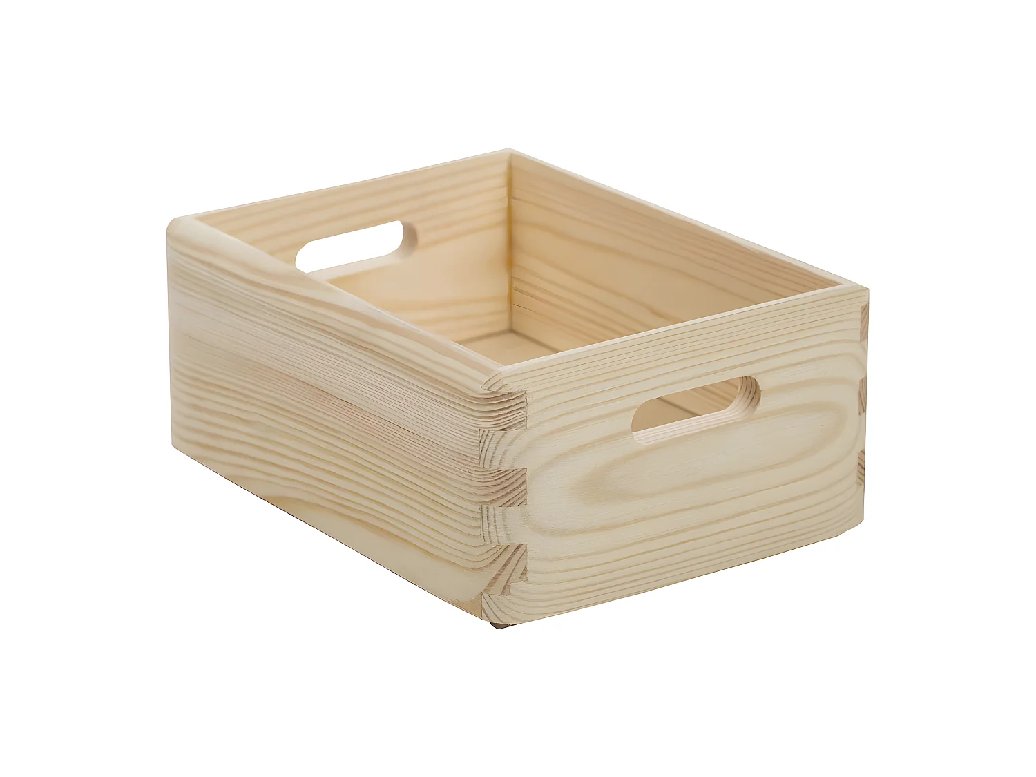 Caisse en bois de rangement 20 x 15 x 9 cm