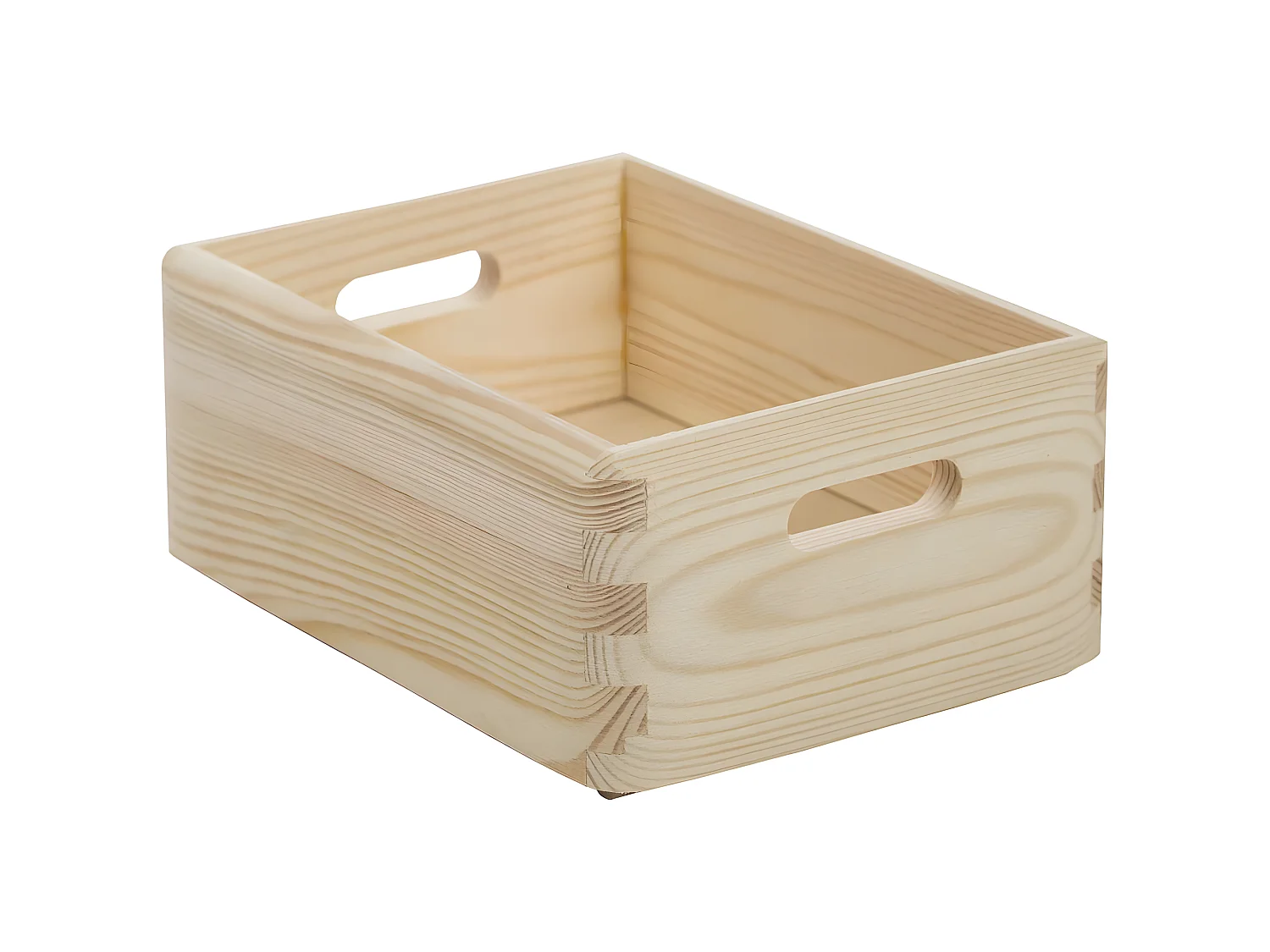 Aufbewahrungsbox aus Holz