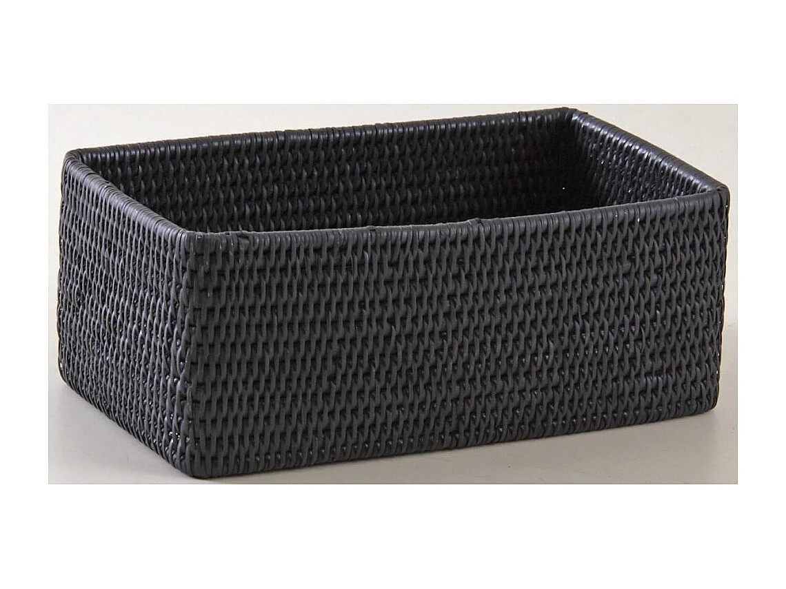 Boite à mouchoirs en rotin